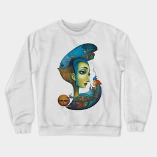 Imaginarium Pyschedelia No. 7 Crewneck Sweatshirt